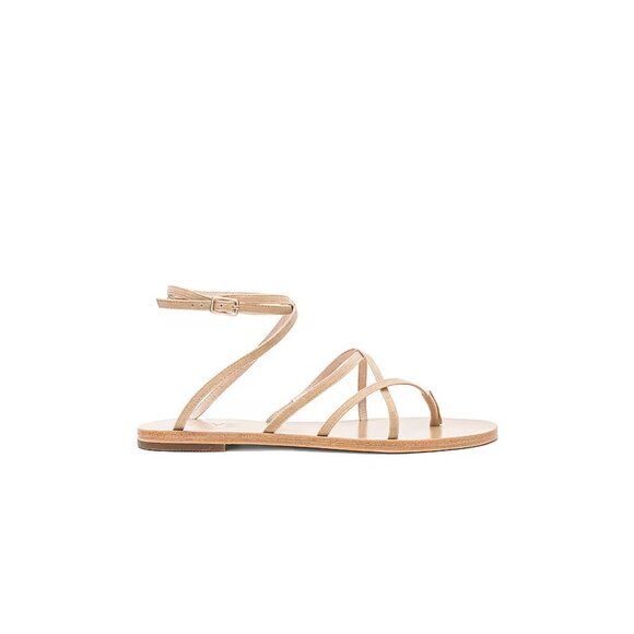 RAYE Coy Sandals Tan Beige Leather - Picture 2 of 8